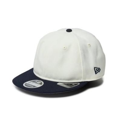NEW ERA [RC 9FIFTY Powered by GORO NAKATSUGAWA(min-nano)] (CHROME / NAVY)
