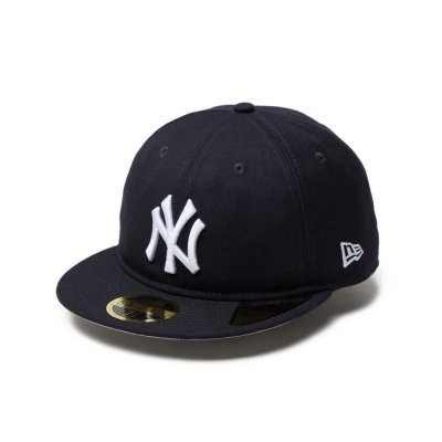 NEW ERA [RC 59FIFTY NEW YORK YANKEES Powered by GORO NAKATSUGAWA(min-nano)] (NAVY)