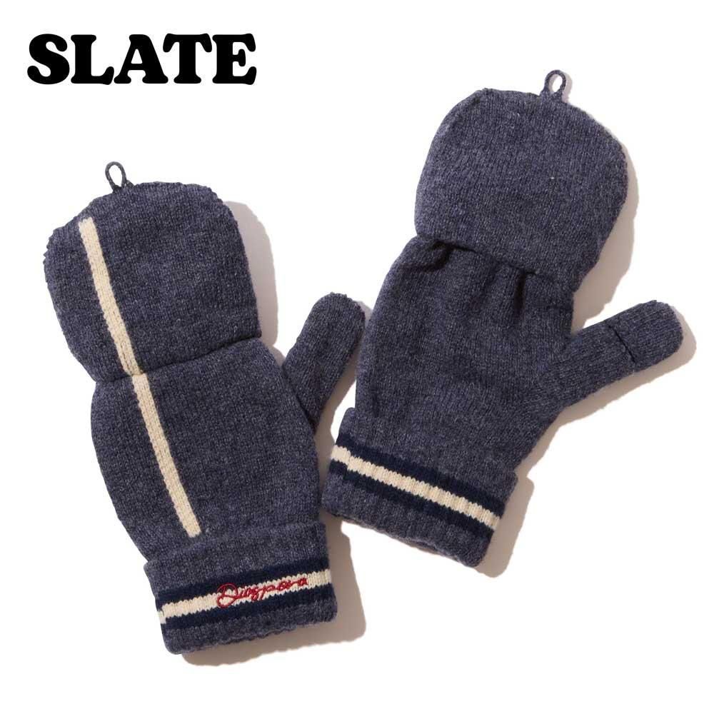 新品タグ付き Diaspora Skateboards 手袋 DIASPORA SKATEBOARDS [STRIPED MITTEN] (2 COLORS)