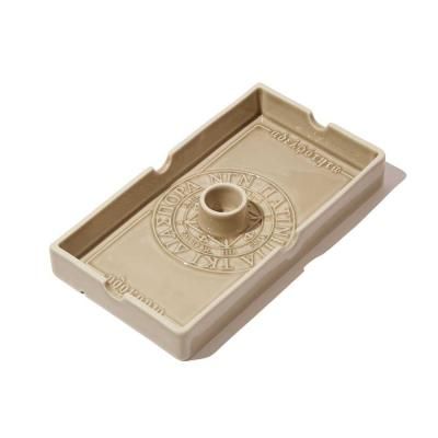 DIASPORA SKATEBOARDS [4WAY CERAMIC VHS TRAY] (ECRU)