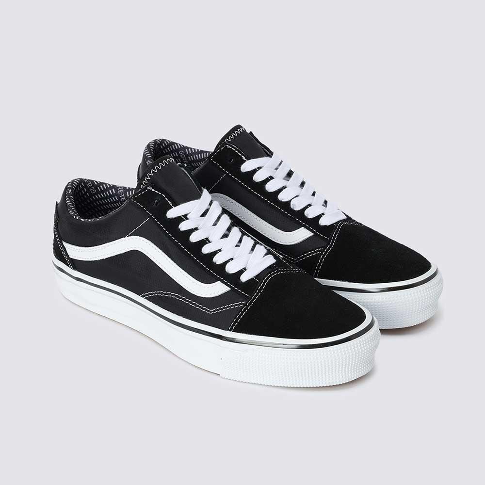 靴 VANS PREMIUM LX Old Skool Premium Old Skool Shoe in Black / White | Vans