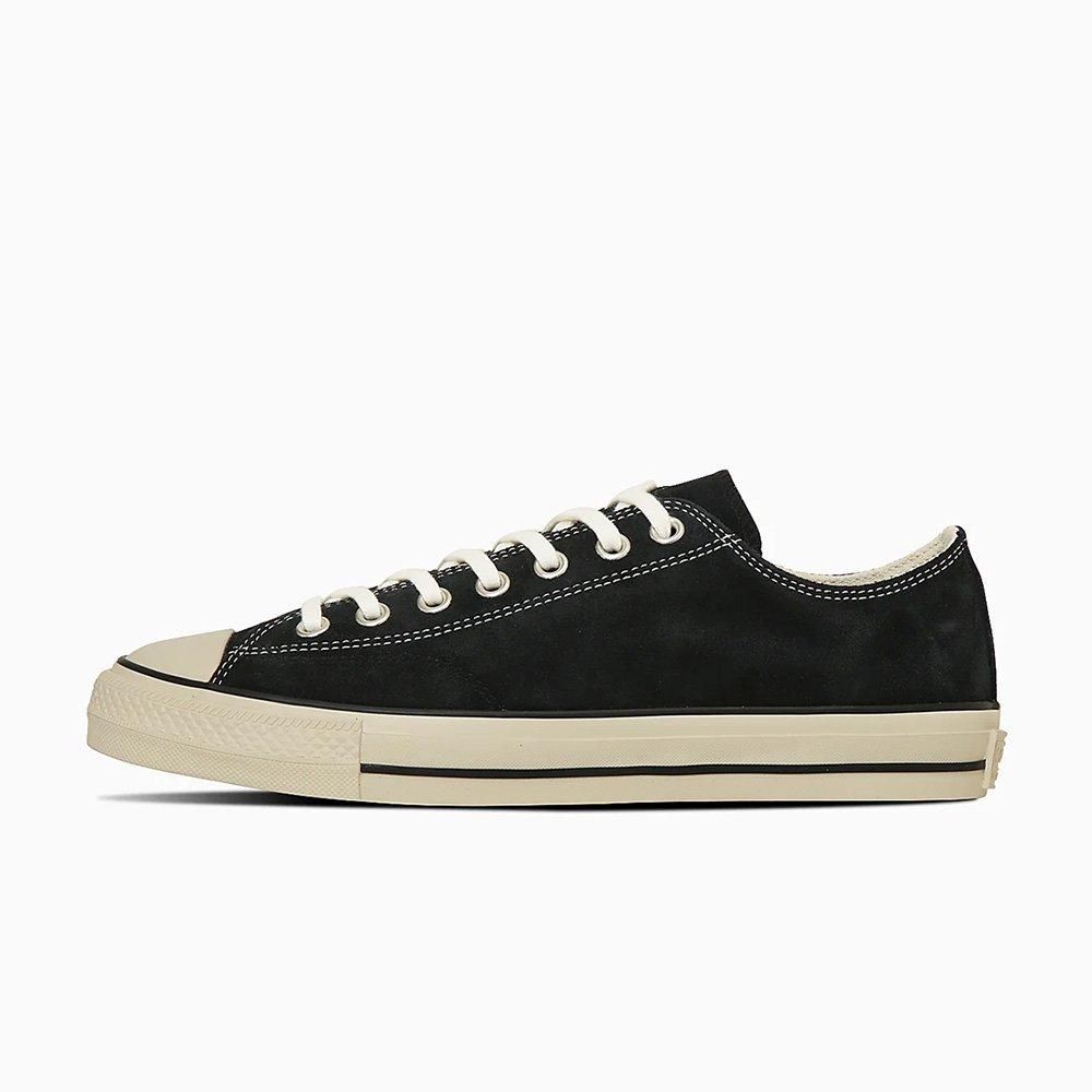 【代引き不可】 SKATEBOARDING CONVERSE [ALL SUEDE) (BLACK OX] SK STAR スケートボード