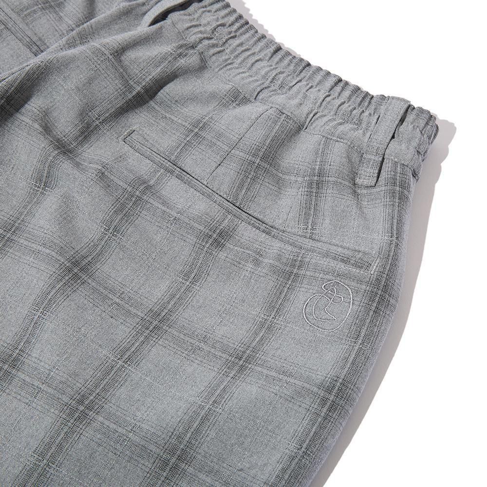 DIASPORA SKATEBOARDS [BACKROOM SLACKS] (GREY PLAID)