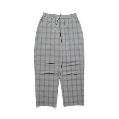 DIASPORA SKATEBOARDS [BACKROOM SLACKS] (GREY PLAID)