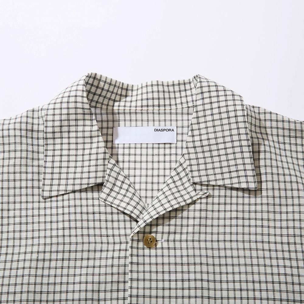Diaspora skateboards 24ss チェックシャツ M 中古・古着通販】Diaspora Skateboards (ディアスポラスケート