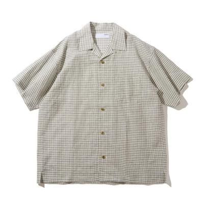 DIASPORA SKATEBOARDS [Montara Shirt] (Ecru)