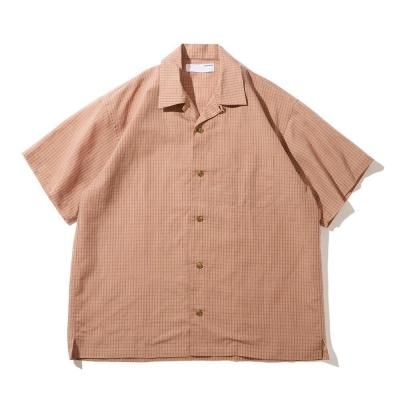 DIASPORA SKATEBOARDS [Montara Shirt] (Rose)