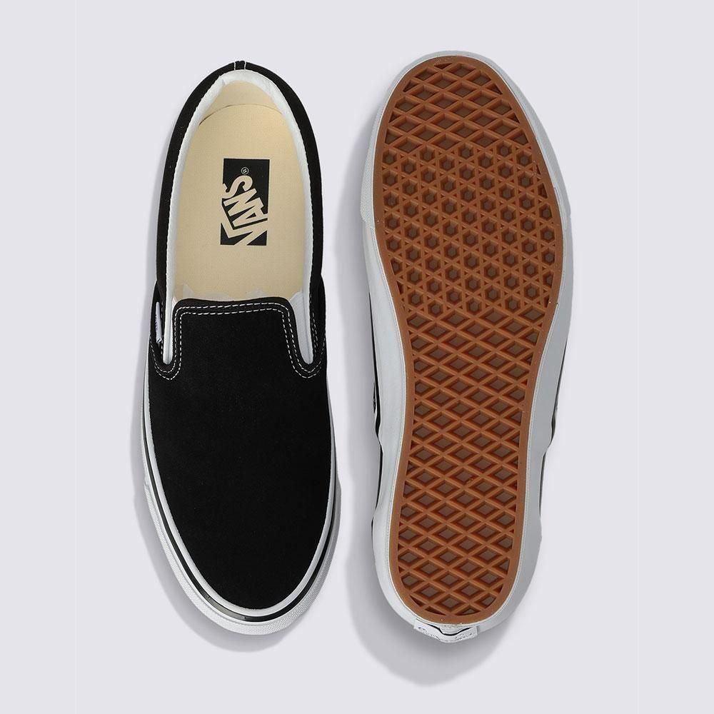 VANS PREMIUM [LX CLASSIC SLIP-ON 98 VN000D5AY28] (BLACK SUEDE)