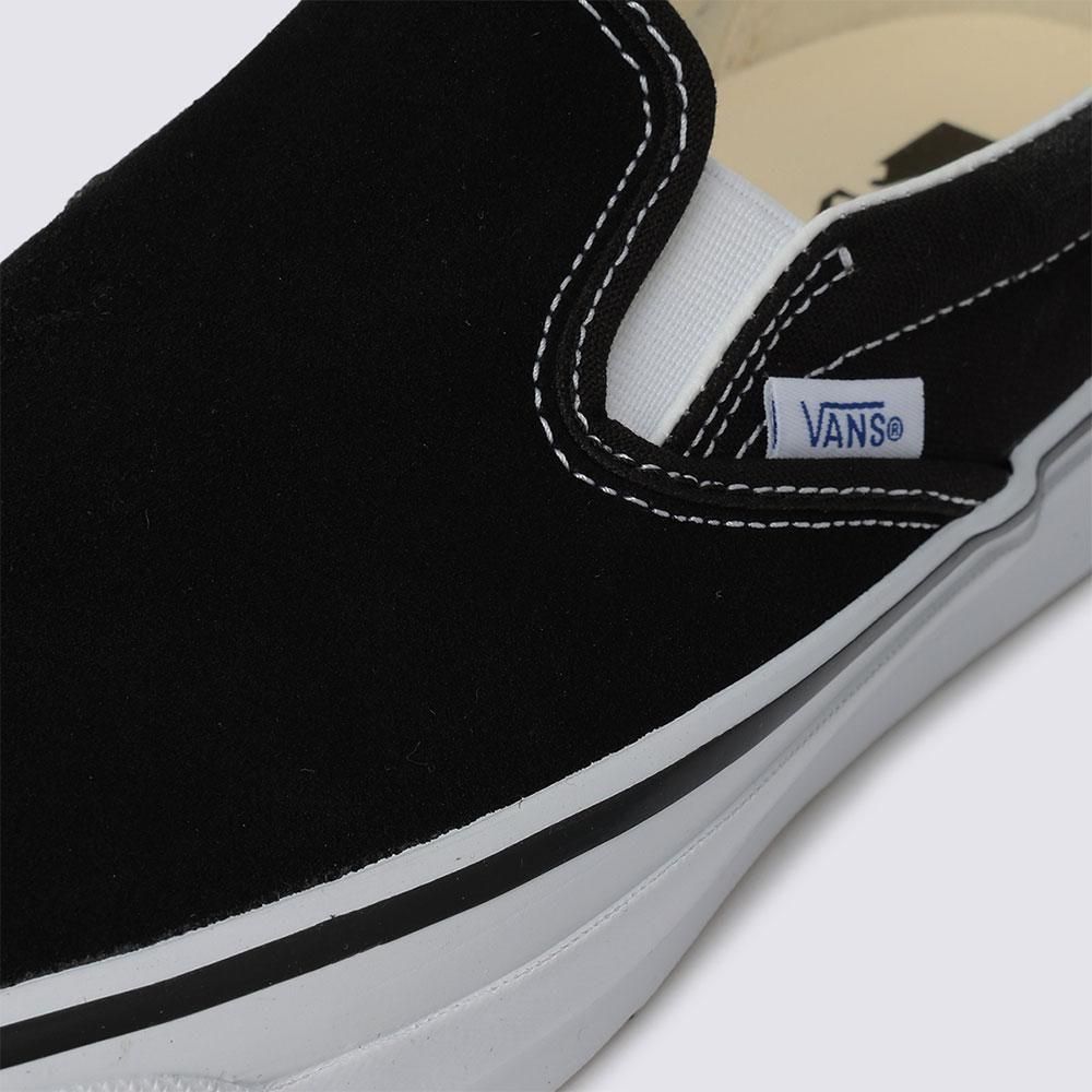 VANS PREMIUM [LX CLASSIC SLIP-ON 98 VN000D5AY28] (BLACK SUEDE)