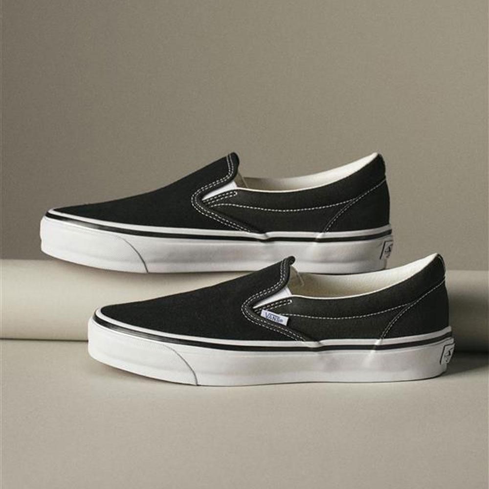 VANS PREMIUM [LX CLASSIC SLIP-ON 98 VN000D5AY28] (BLACK SUEDE)