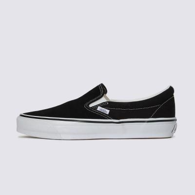 VANS PREMIUM [LX CLASSIC SLIP-ON 98 VN000D5AY28] (BLACK SUEDE)
