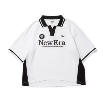 NEW ERA [GFW OVERSIZED POLO] (WHITE)