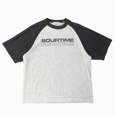 CABARET POVAL [SOURTIME RAGLAN TEE] (ASH/SUMI)