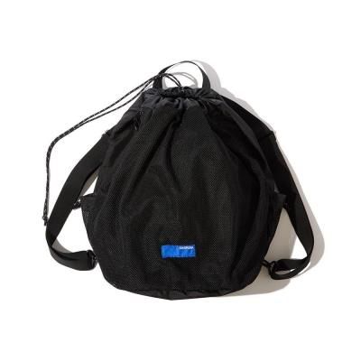 DIASPORA SKATEBOARDS [2way Vacation Bag] (Black)