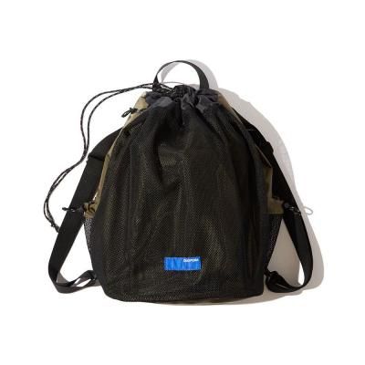 DIASPORA SKATEBOARDS [2way Vacation Bag] (KHAKI)