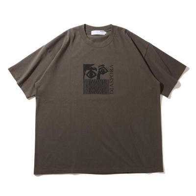 DIASPORA SKATEBOARDS [All Eyes On Me Tee] (Graphite)