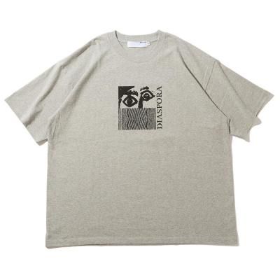 DIASPORA SKATEBOARDS [All Eyes On Me Tee] (ASH)