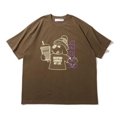 DIASPORA SKATEBOARDS [Puppy Tee] (O.D)
