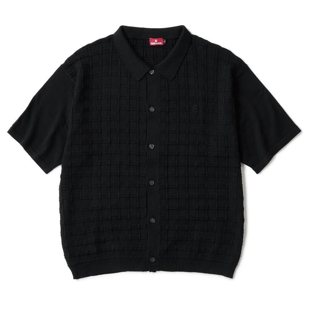 BEAMS T（ビームスT）HELLRAZOR / BIG STRIPE CREW KNIT