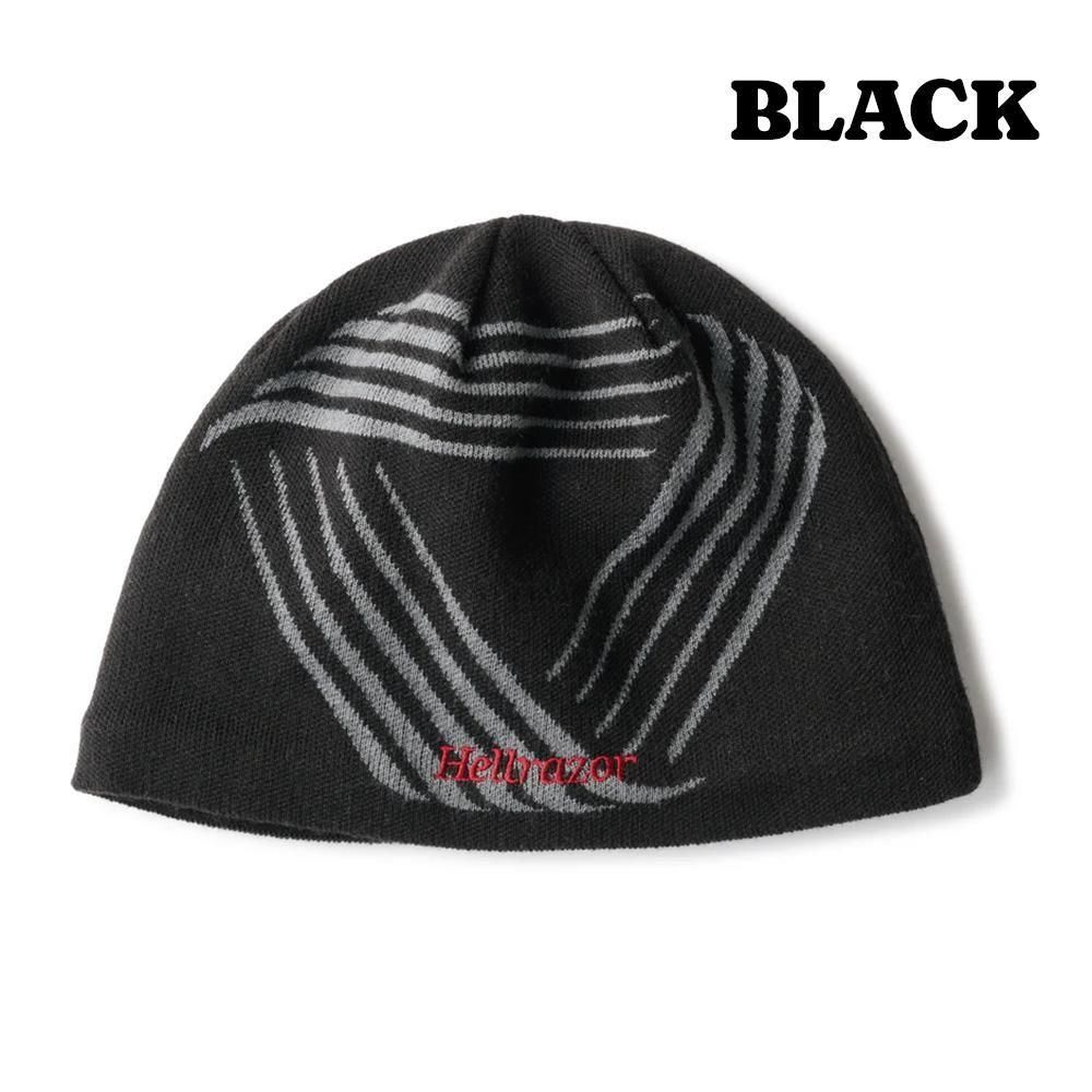 ヘルレイザー　ビーニー HELLRAZOR BOARDER BEANIE / DARK GREEN (ヘルレイザー ビーニー