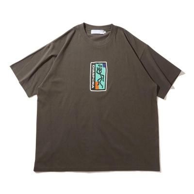 DIASPORA SKATEBOARDS [Dance Nation Tee] (Graphite)
