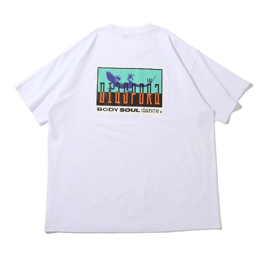 トップス diaspora skateboards shirt DIASPORA SKATEBOARDS [Dance Nation Tee] (WHITE)