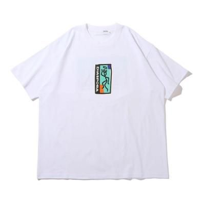 DIASPORA SKATEBOARDS [Dance Nation Tee] (WHITE)