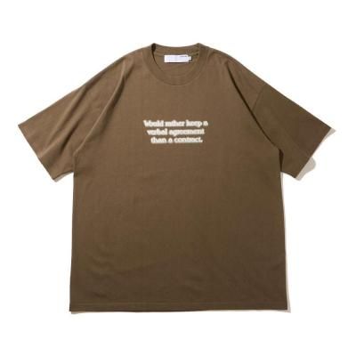 DIASPORA SKATEBOARDS [Contract Tee] (O.D)