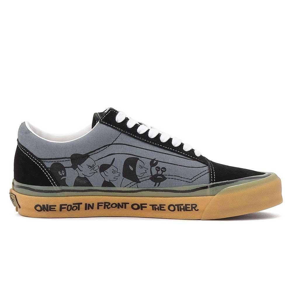 VANS PREMIUM Old Skool VN000D56BN5 – Herringbone Footwear