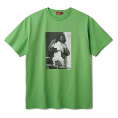 HELLRAZOR [PRINCE SHIRT] (FROG GREEN)