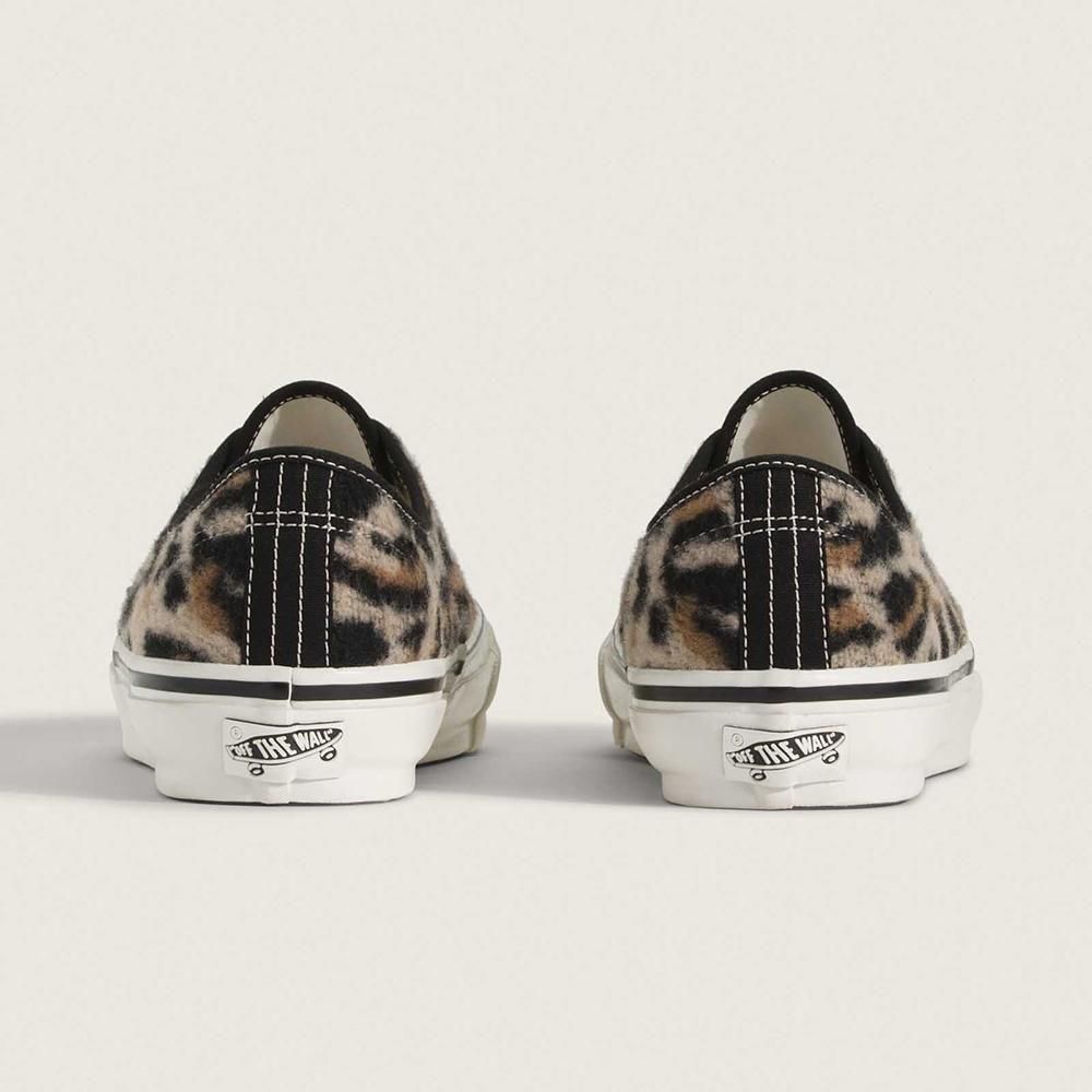 VANS PREMIUM [LX Authentic 44 VN000EBNYS8] (LEOPARD BLACK)