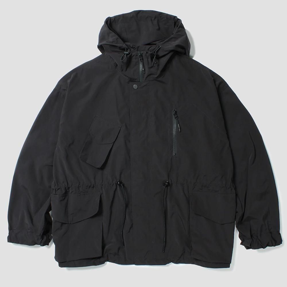 キャバレーポバール NYLON COMBAT JACKET BLACK XL CABARET POVAL [Nylon Combat Jacket] (BLACK)