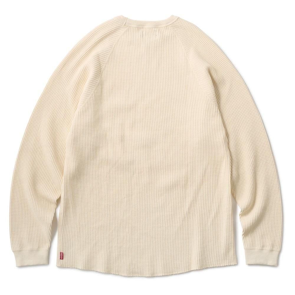 Hellrazor サーマル HELLRAZOR [WAFFLE L/S SHIRT] (NATURAL)