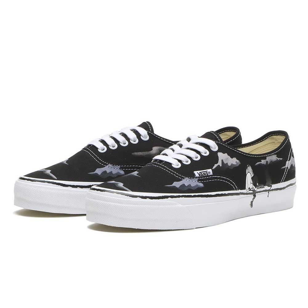VANS PREMIUM [YUSUKE HANAI AUTHENTIC 44 VN000EBNBPB] (BLACK/TRUE