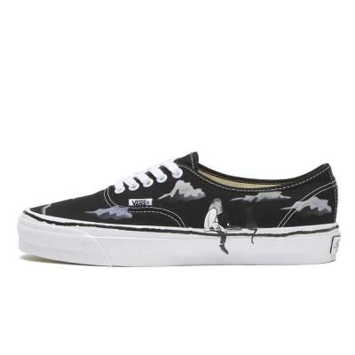 花井祐介 Yusuke Hanai Vans Premium Authentic VANS PREMIUM [YUSUKE HANAI AUTHENTIC 44 VN000EBNBPB] (BLACK/TRUE
