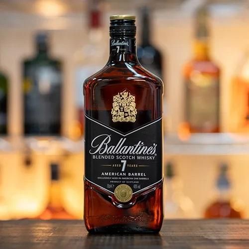 Ballantine's 12年 Canadian Club 20ウイスキー4本 Ballantine's Canadian Club 20年12年ウイスキー4本