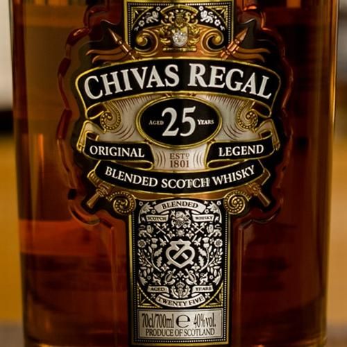 Chivas Regal シーバスリーガル 25年