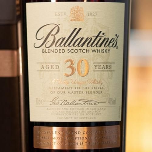 BALLANTINE バランタイン 30年 ブレンデッド スコッチ ウイスキー