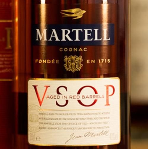 総数1本MARTELL VSOP - ブランデー