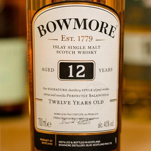 BOWMORE 12年