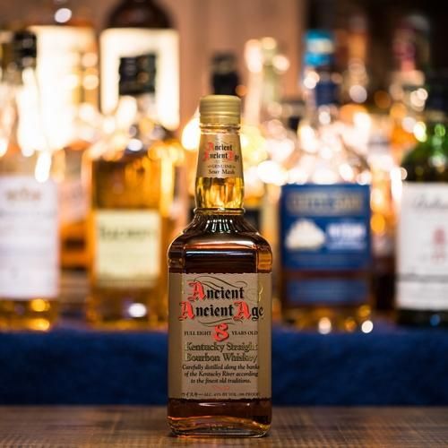 エンシェント エイジ 8年 700ml / 43% - 歌舞伎ウイスキー 日本
