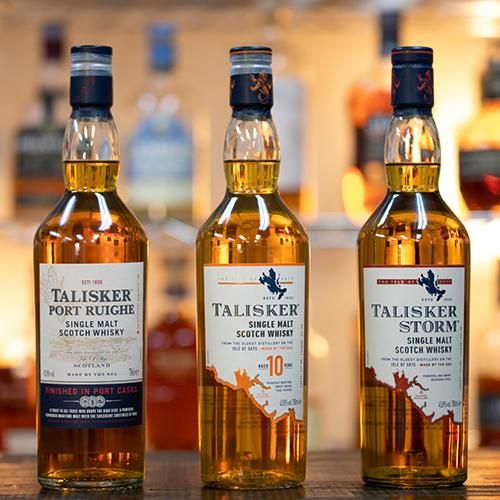 タリスカー蒸留所飲み比べセット アイランズ シングルモルト タリスカー蒸留所飲み比べセット アイランズ シングルモルト