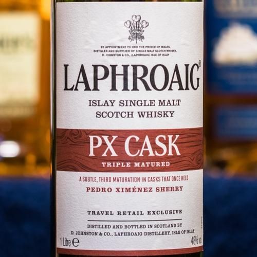 ラフロイグ PX CASK アイラ シングルモルト レビュー動画/味
