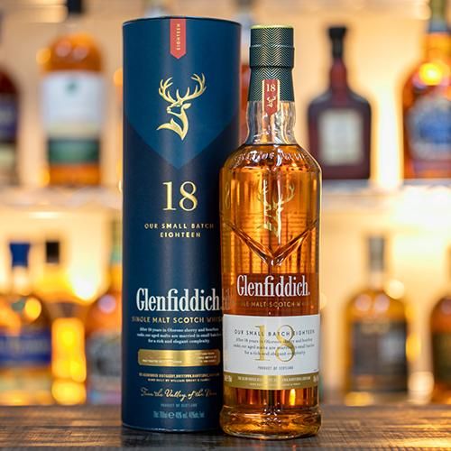 Glenfiddich 18年 ウイスキー