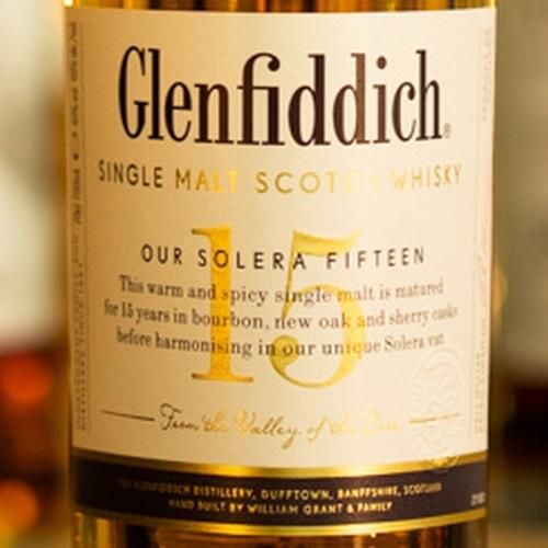 【未開封】GLENFIDDICH グレンフィディック 15年  ソレラリザーブ