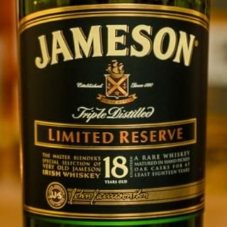 ジェムソン 12年 スペシャル・リザーブ アイリッシュ レビュー