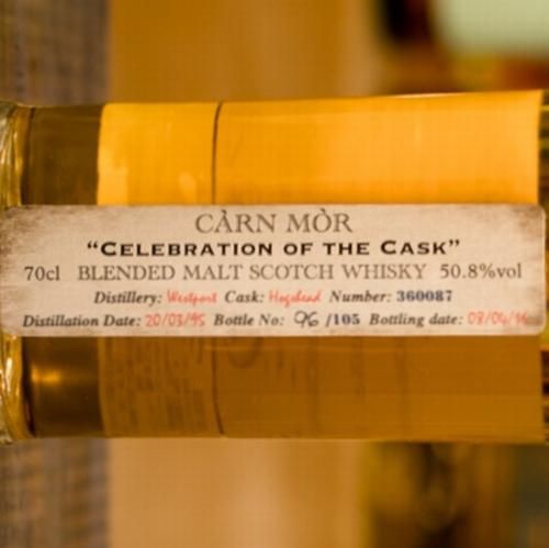 ディスティラリーズコレクション　ウエストポート1995 21年 ウエストポート 1995 21年 49.1% バーボンホグスヘッド / ディスティ