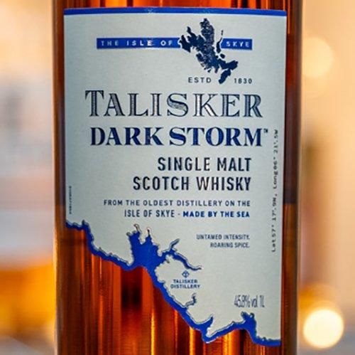 タリスカー ダークストーム 45.8% 1000ml | ウイスキーかつはら