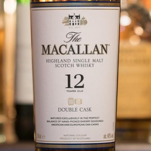 マッカラン 12年 ダブルカスク　ウイスキー　酒　マッカラン　Macallan