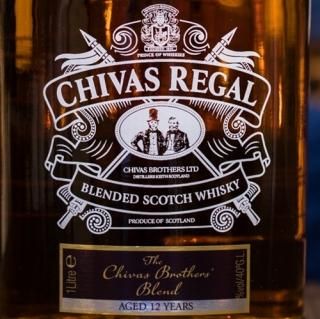 SCOTCH WHISKY SEAGRAM'S 100 PIPERS DE LUXE 75CL 43% VOL
